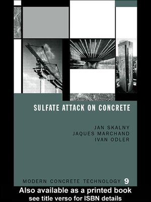 cover image of Sulfate Attack on Concrete